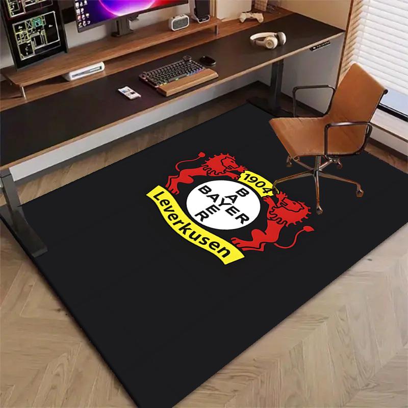 Bayer Leverkusen Printed Area Rug Carpet for Bedroom Living Room Home Decor Rugs Mat Non Slip Mat Rug for Bedside