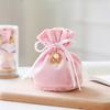 Конфетный мешок с искусственным жемчугом креативный шнурок для хранения рождественских свадебных украшений