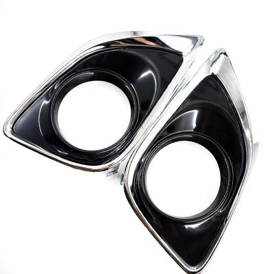 Левая и правая вставка бампера под противотуманную фару для toyota venza 2013-16