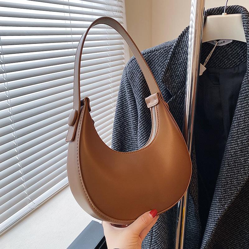 Французская женская сумка через подмышку Niche, осенне-зимняя новая сумка через плечо, универсальная высококачественная модная сумка