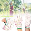 Multi-purpose Work Gloves Nitrile Protective Mittens Tool Kids Gardening Glove Kids/Adult
