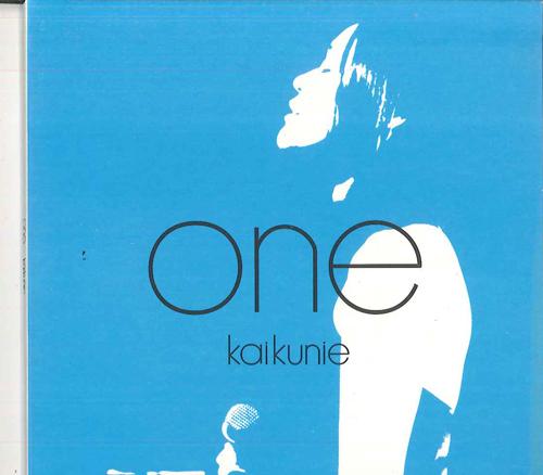 CD KAIKUNIE - One KUNIE001 БЕЗ ЛЕЙБЛА Япония Японский Поп/Рок Б/у