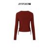 JOY SPEAKER Women's Winter Round Neck Knit Sweater