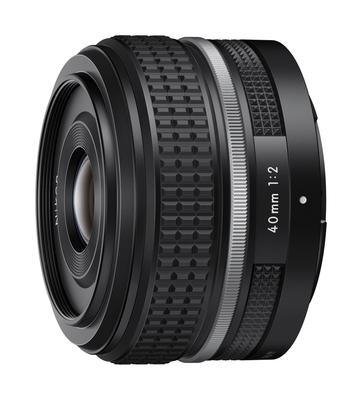 Nikon NIKKOR Z 40mm SE prime Z черный f/2 объектив, байонет, полнокадровый,