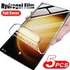 5pcs Hydrogel Film For Samsung Galaxy S24 S23 S22 Ultra S21 Plus S20 FE Note 20 Ultra A54 A53 A52 A34 A14 5G Screen Protector
