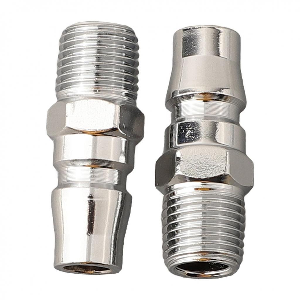 NITTO Male Thread Adapter (20PM) 2PCS Air Fitting Air Hose Coupling