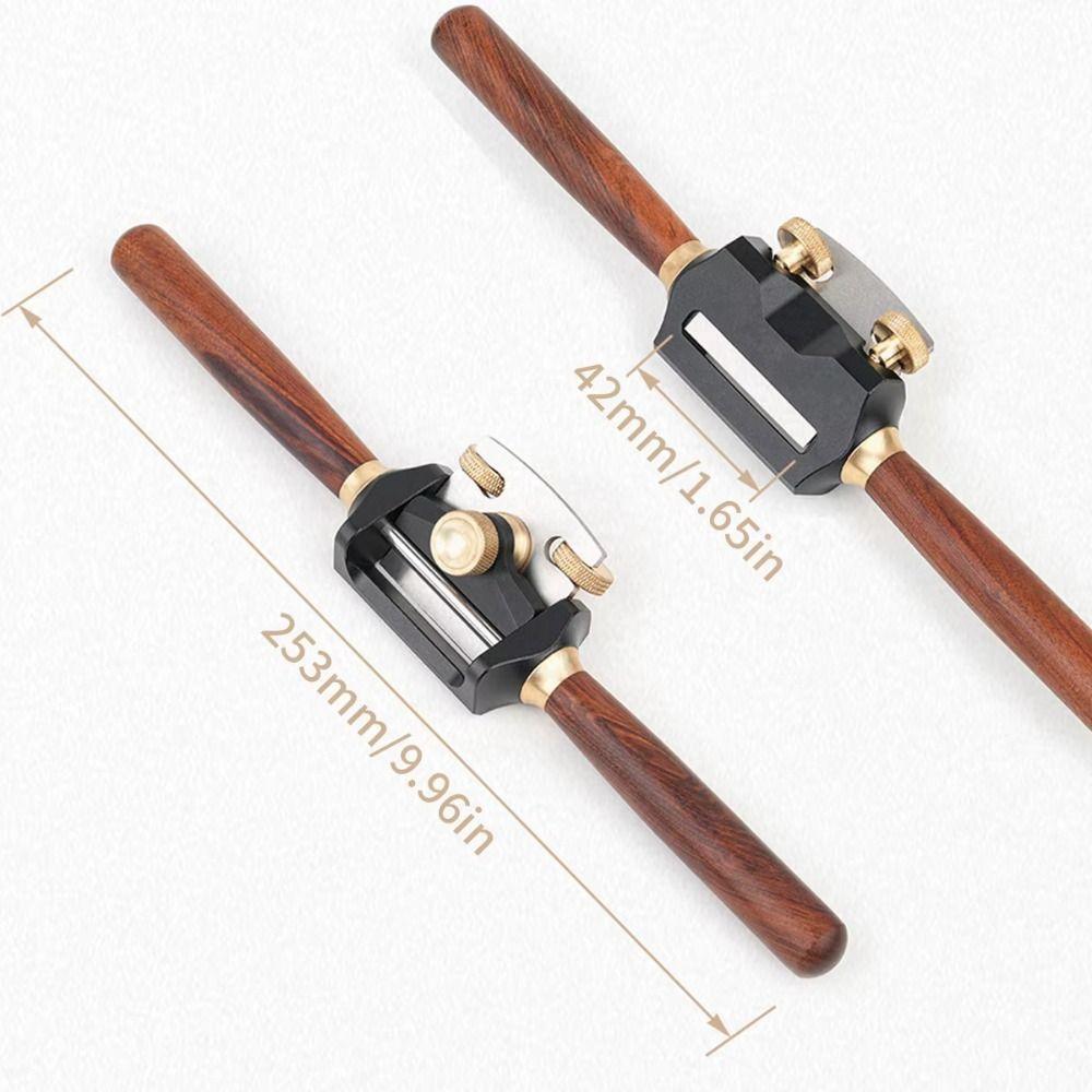 Aluminum Alloy Mini Planer Tool Sharp Precision Scraper Hand Planer Durable Flat Base Planer Woodworking Planer Trimming