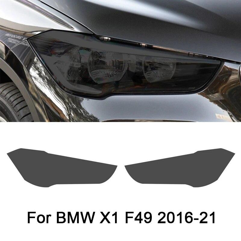Auto Headlight Lamp Light Tinting Sticker For BMW F10 G20 F34 G30 F07 X3 F25 G01 X5 F15 X6 F16 F20 F21 F22 G32 X1 F49 X4 F26 G02