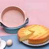 Silicone Chiffon Cake Mold Household Oven Utensils Baking Mold Non-slip Thickened Silicone Round Cake Mold