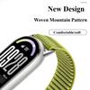 Нейлоновый ремешок-петля для Xiaomi Mi Band 10 9 8, сменный браслет на запястье для Xiaomi Mi Band 9/ 10 /8 NFC, аксессуары для ремешка часов