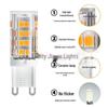 G9 LED Corn Light: Super Bright, Energy-Saving Bulb with Flicker-Free SMD Lamp Beads, Compatible with 110V-265V.