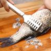 Stainless Fish Scales Scraping Graters Fast Remove Fish Cleaning Peeler Scraper Fish Bone Tweezers Kitchen Accessorie Tool Gadge
