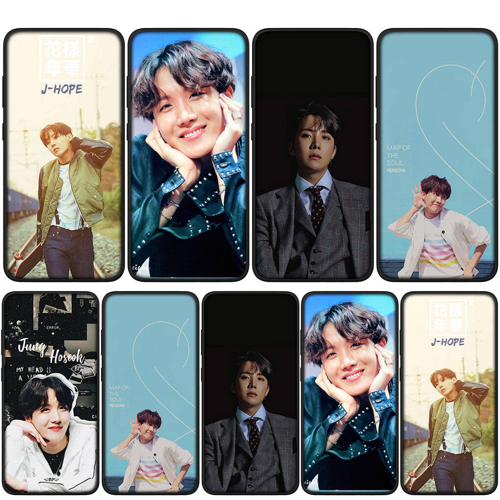 Для Samsung Galaxy S25 S24 S23 iPhone 17 16 15 Xiaomi Redmi Note 14 13 12 11 Plus Pro Max XR A37 A57 Чехол для телефона JHope J Hope OPPO Huawei Защитный чехол