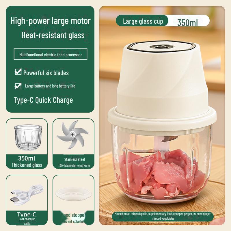 Электрическая цельная чесночница и измельчитель RSD