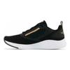 New Balance Женские кроссовки Beaya черного золота с эффектом металлик WBEYLB
