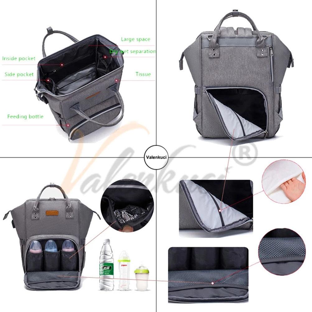 Сумки для подгузников для ухода за детьми, рюкзаки для мам и пап, многофункциональные детские сумки, сумки для беременных и кормящих мам, сумки для колясок, прямые поставки