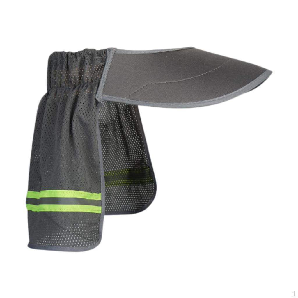 Construction Helmet Visor with Full Brim Sun Protection for Hard Hat Accessories