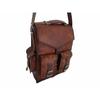 New Genuine Leather Backpack Bag Laptop Rucksack Travel Vintage Bag