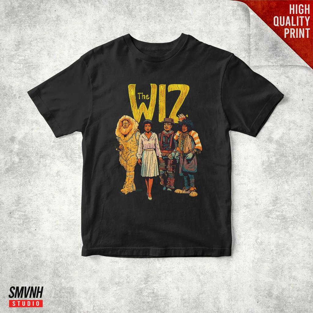 Vintage Retro The Wiz 70s Unisex t-shirt