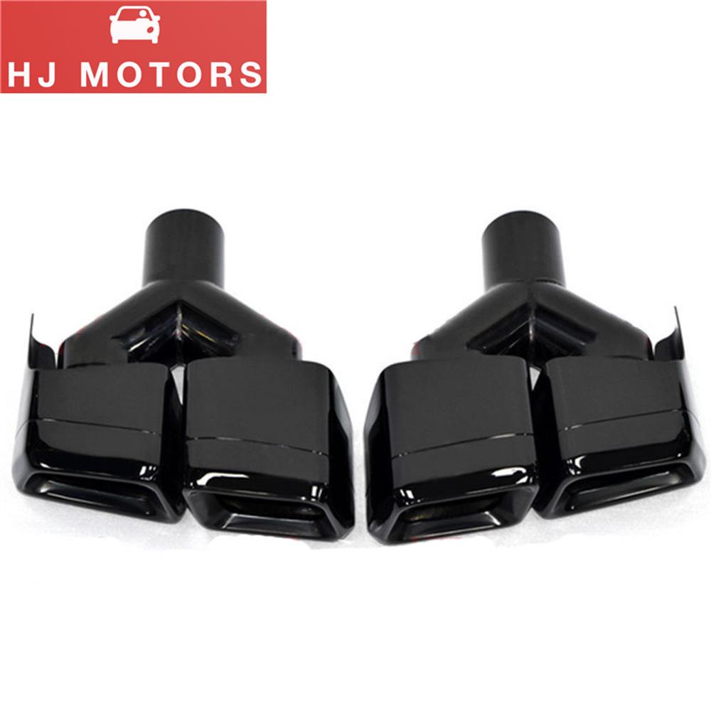 Carbon Fiber Exhaust Tailpipe for Mercedes-Benz E-Class W212 