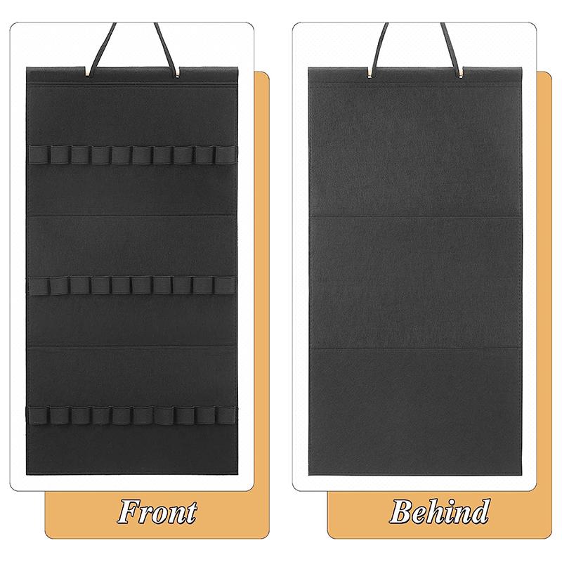 Hanging Wall Headband Holder For Women Girls Felt Headbands Organizer Hair Bow Storage Hairpins Hair Accessories Display Stand