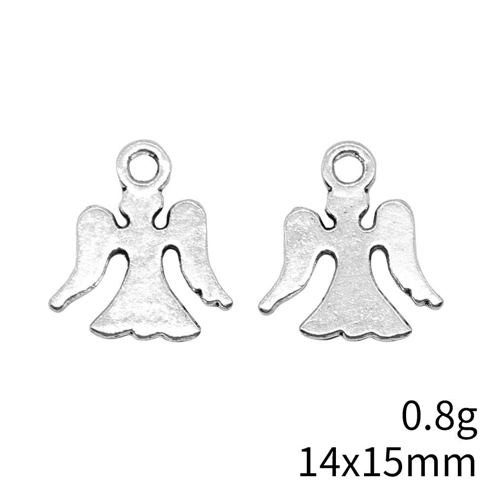 Ожерелье с подвесками «Назад в школу» Подвеска с подвесками в виде ангела Сувенирные подвески для браслетов