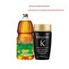 Набор: Шампунь Kerastase Black Diamond 80 мл и Рапсовое масло Arowana 1,8 л