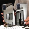 Зеркальный мягкий чехол из ТПУ для Samsung Galaxy A51 A71 A50 A70 A30 A20E A30S A50S A70S A10 A20 A40 A90 A01 A21 A81 S20 S10 Plus Ultra S10E S9 S8 Note10