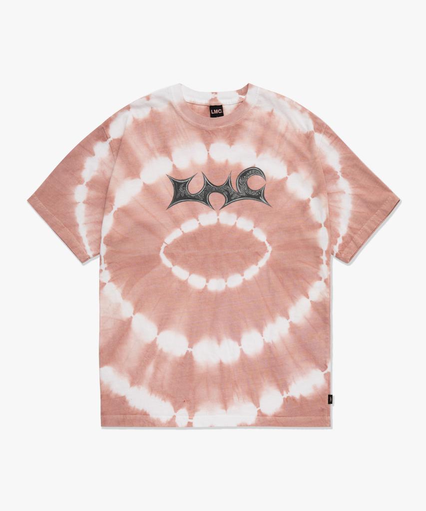LMC Tie Dye Gw Winner Футболка Коралловый