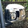 CGP Door Mirror Full for and Chrome Covers, Coverage, Stick-On, N-BOX JF3, JF4, JF5, JF6, Plated, CGP-HW05-H7308