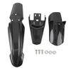 Front Rear Mud Guard High Strength Dirt Protector Cushion Mudguard Shock Flap for SUR‑RON Light Bee X S Carbon Fiber