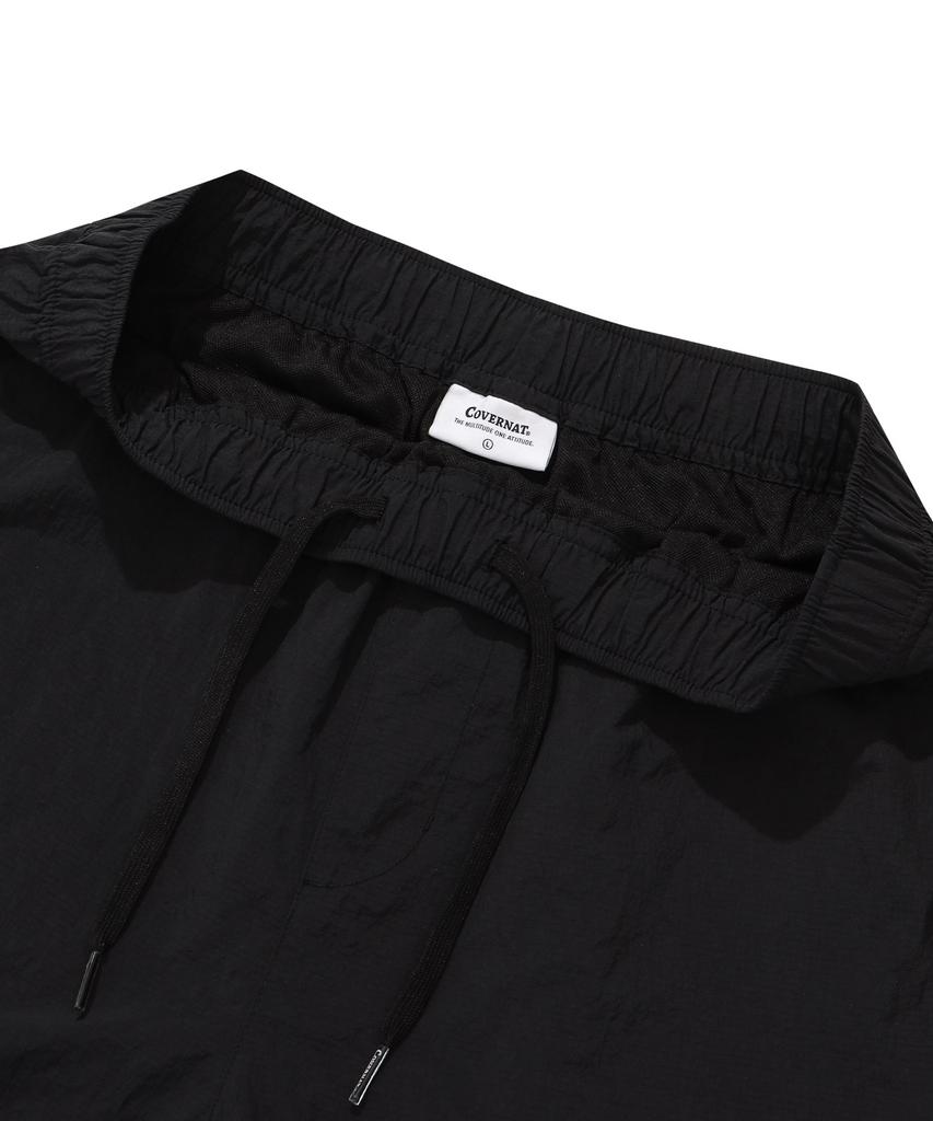 COVERNAT College Track Block Jogger Pants Black