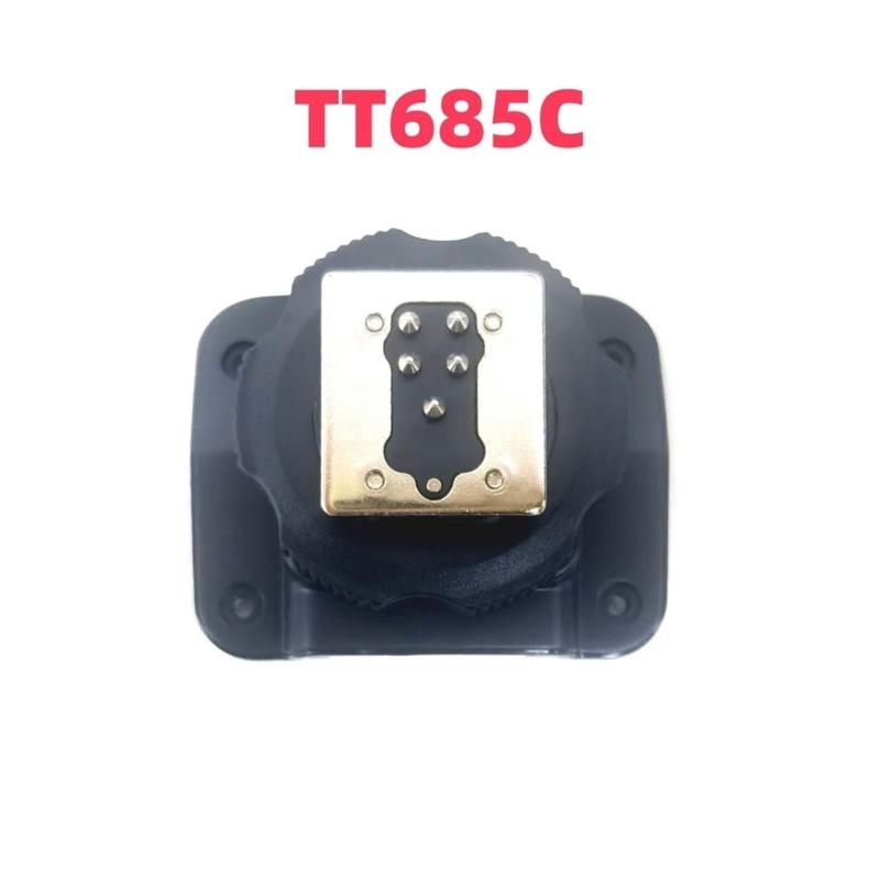 База Горячего Башмака Для TT685S TT685C TT685-O TT685F Вспышки Защита от Царапин Для Профессиональной Фотосъемки Быстрая Установка