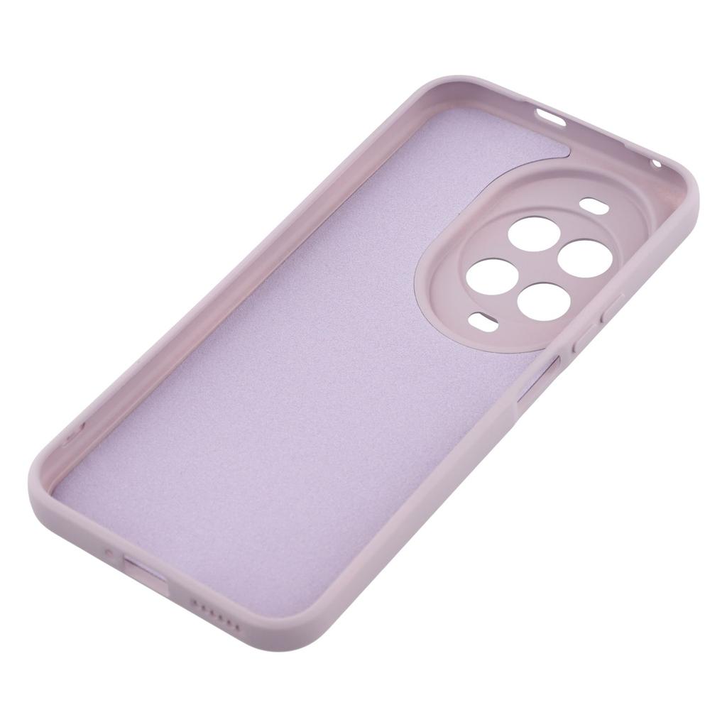 For Huawei nova 14 Pro 5G Case TPU Back Soft Anti-Scratch Fiber Lining Phone Cover