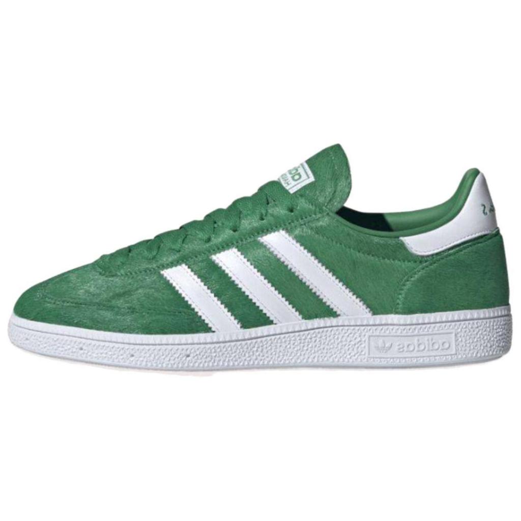 Adidas Handball Spezial Pony Hair Pack - Green Unisex Sneakers Cloud-White IH9982