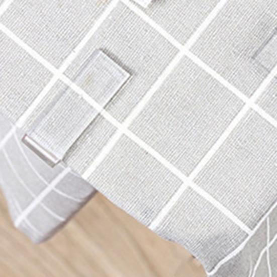 24 шт. зажимы для скатерти прозрачные эластичные утолщенные противоскользящие ветрозащитные рождественские домашние свадебные вечерние