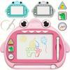 1pc Kids Magnetic Drawing Board with Stamps - Doodle Writing Board for Children, Educational Learning Toy, ABS Resin for Boys & Girls