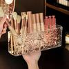 Multi Functional Makeup Brush Storage Tube Transparent Divided Storage Pen Holder  Living Room