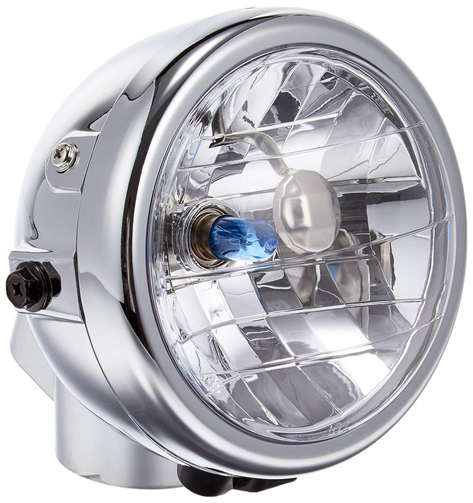 Детали для велосипеда, центральная хромированная фара в сборе для Honda 313103 Monkey/Gorilla/Ape