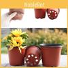 10/50/100 шт. Пластиковые держатели для рассады, цветочные горшки со сбалансированными дренажными характеристиками**