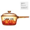 Стеклянная кастрюля Corning VISIONS Crystal Clear 1 л