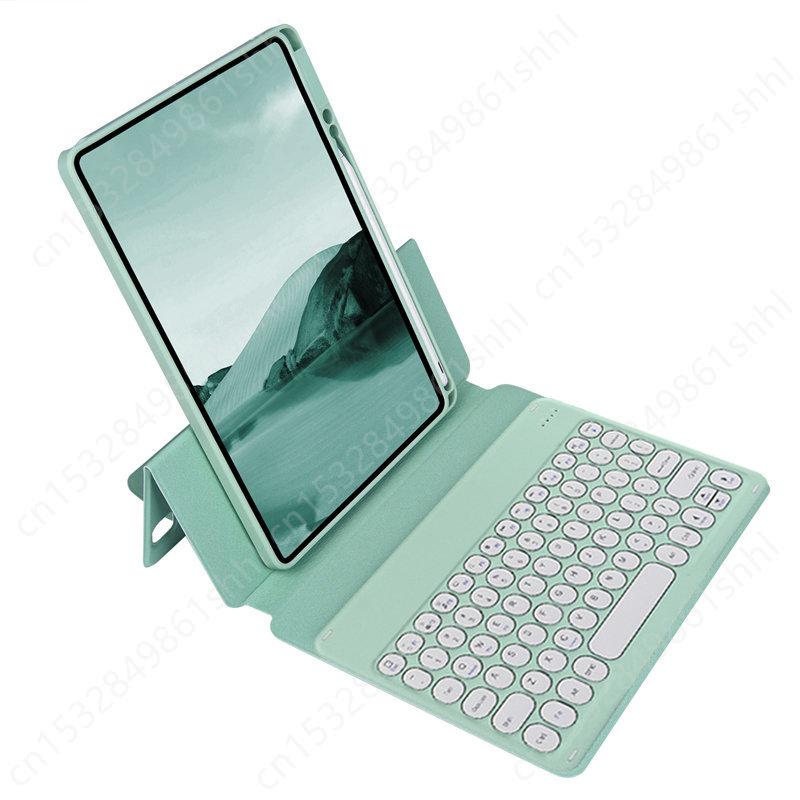Чехол-клавиатура с тачпадом для iPad Pro 12.9 Русский Испанский Иврит Корейский Немецкий Французский Teclado Чехол