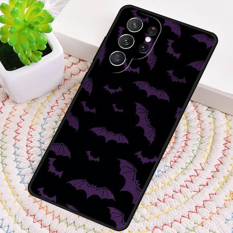 Чехол из ТПУ 'Летучая мышь-вампир' для Samsung Galaxy note 10 pro S26 S25 S24 S23 S22 Ultra Plus S21 FE S20 Ударопрочный