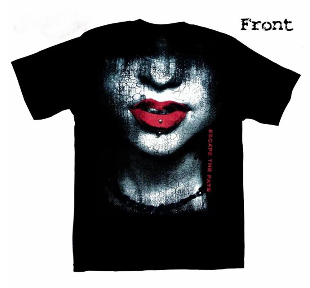 Escape The Fate Умирать - это ваша последняя мода S-5XL Унисекс Футболка
