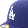 New Era 59FIFTY Los Angeles Dodgers Dark Royal Pre-Curved Cap, 62.5cm