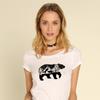 Women's T-shirt - BEAR AND FOXES