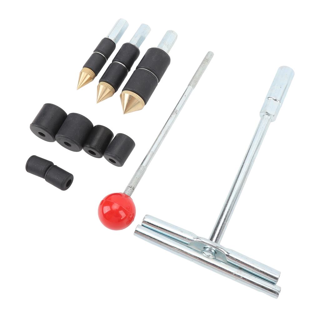 Комплект заглушек для труб из нержавеющей стали, многоразовый, для горячей пайки, игла для остановки воды, труба PPR для горячей пайки