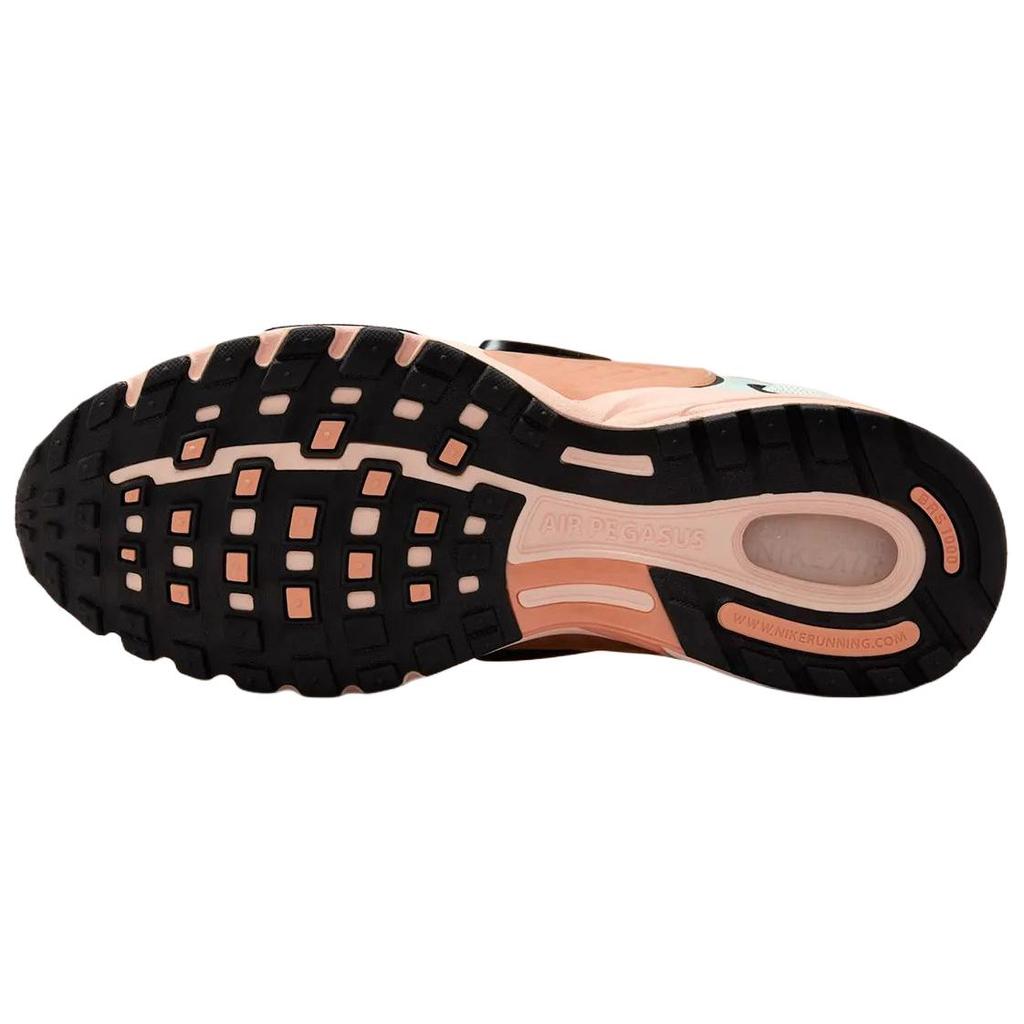 Nike Air Pegasus Wave Abrasion Resistant Low Top Running Shoes Men's Green Orange Sneakers IB0612-303