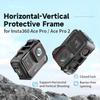 Horizontal Vertical Protective Frame for Insta360 Ace Pro 2/Ace Pro/Ace Action Camera Accessories