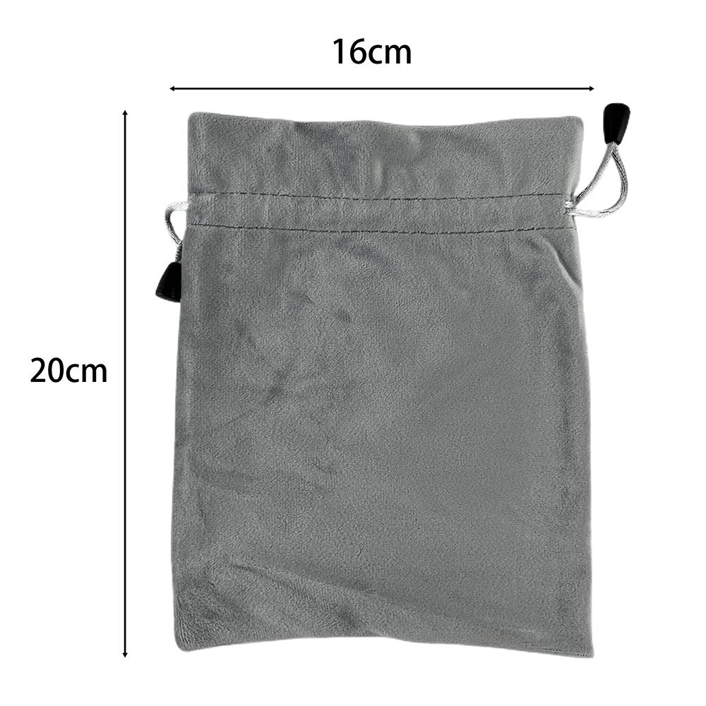 1 шт. бархатные подарочные пакеты с завязкой, многоцелевые для хранения настольных игр, подарочная упаковка для вечеринок, мешочки для украшений, 16*20 см